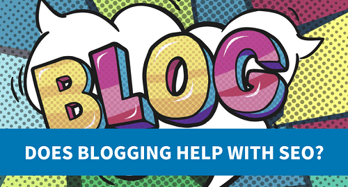 blogging helps SEO