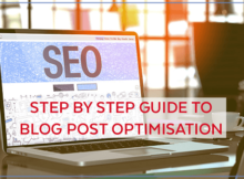 step by step guide blogs for seo