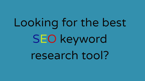 Best SEO Keyword Research Tool