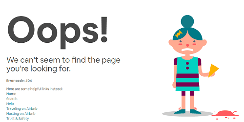Best 404 page for SEO with links