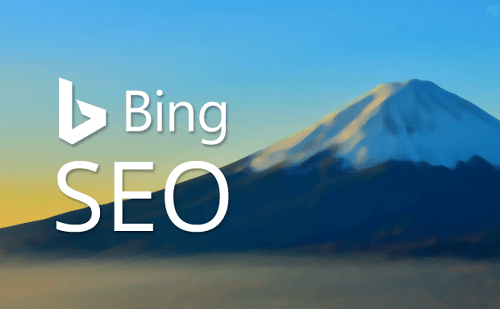 SEO How to Optimize for Bing - Bing Background