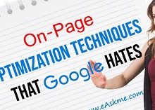 On-Page-Optimization-Techniques-Google-Hates