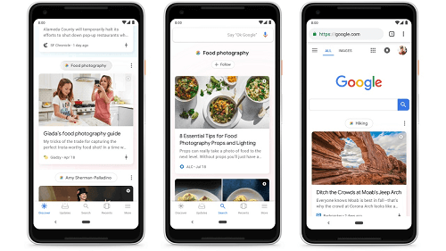 how to optimize for google discover