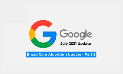 July 2021 Core Update