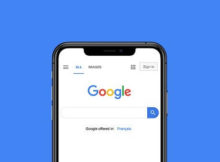 google mobile search continuous scrolling