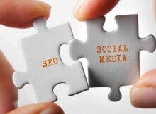 how to improve seo with social media