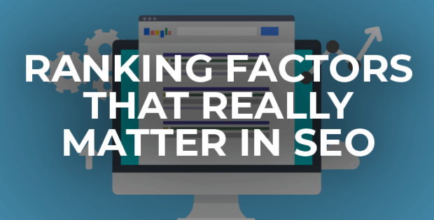 Which ranking factors matter for SEO?