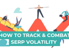 How to Track & Combat SERP Volatility