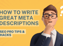 How to write a meta description