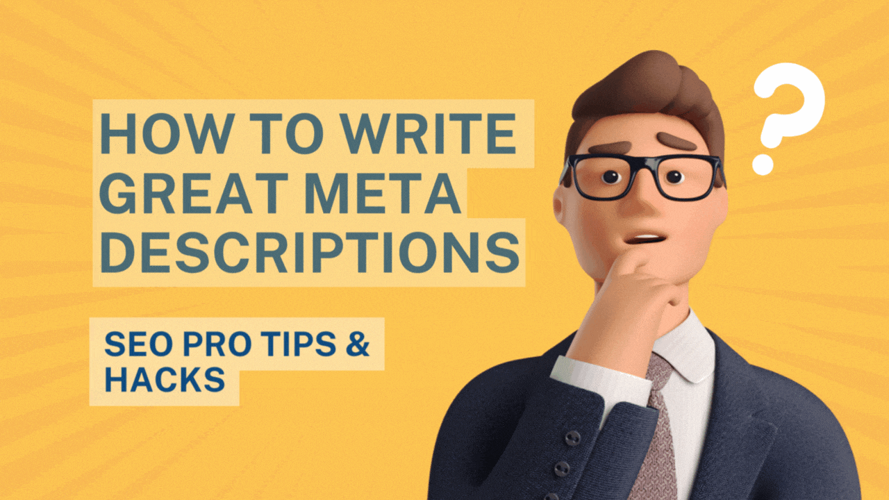 How to write a meta description