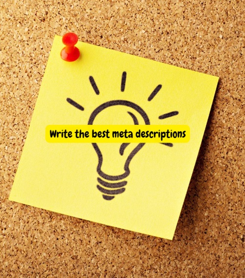 How to write the best meta descriptions