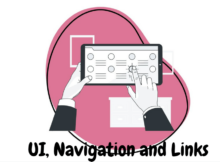 impact of ui on navigation and links