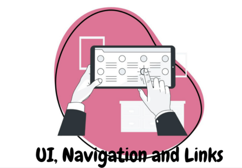 impact of ui on navigation and links 